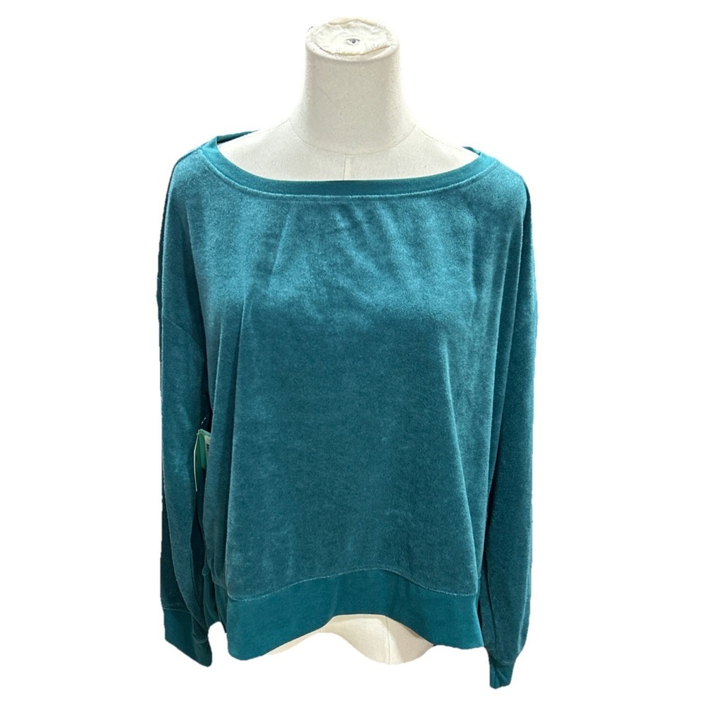 Sea Doo Terry Sweater Women's Large Teal